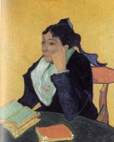 Gogh, Vincent van - The Arlesienne (Madame Ginoux)